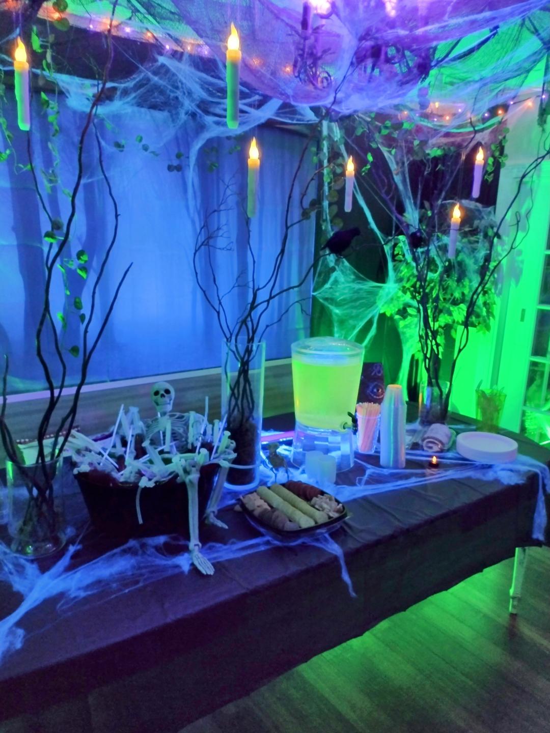 Haunted Forest Halloween Party